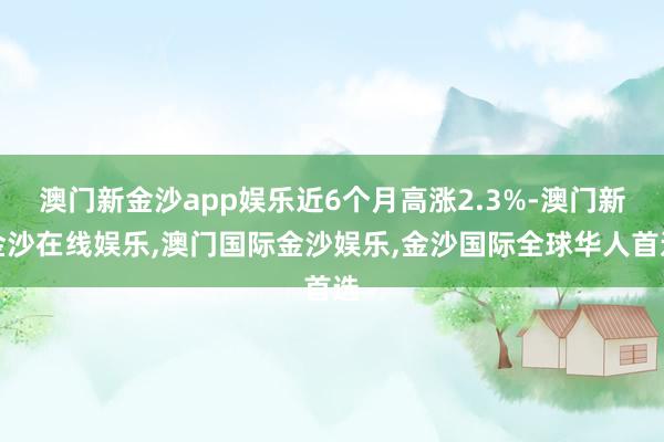 澳门新金沙app娱乐近6个月高涨2.3%-澳门新金沙在线娱乐,澳门国际金沙娱乐,金沙国际全球华人首选