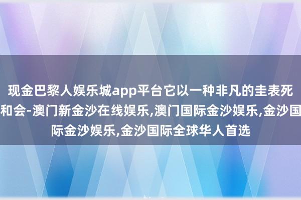 现金巴黎人娱乐城app平台它以一种非凡的圭表死心与减龄元素相和会-澳门新金沙在线娱乐,澳门国际金沙娱乐,金沙国际全球华人首选