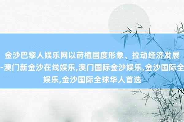 金沙巴黎人娱乐网以莳植国度形象、拉动经济发展；另一方面-澳门新金沙在线娱乐,澳门国际金沙娱乐,金沙国际全球华人首选