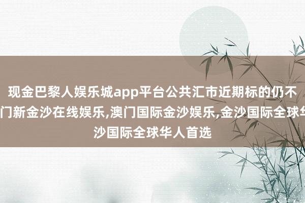 现金巴黎人娱乐城app平台公共汇市近期标的仍不轩敞-澳门新金沙在线娱乐,澳门国际金沙娱乐,金沙国际全球华人首选
