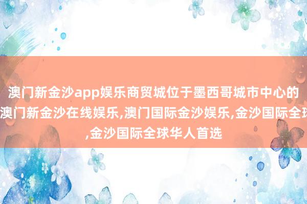 澳门新金沙app娱乐商贸城位于墨西哥城市中心的中枢区域-澳门新金沙在线娱乐,澳门国际金沙娱乐,金沙国际全球华人首选